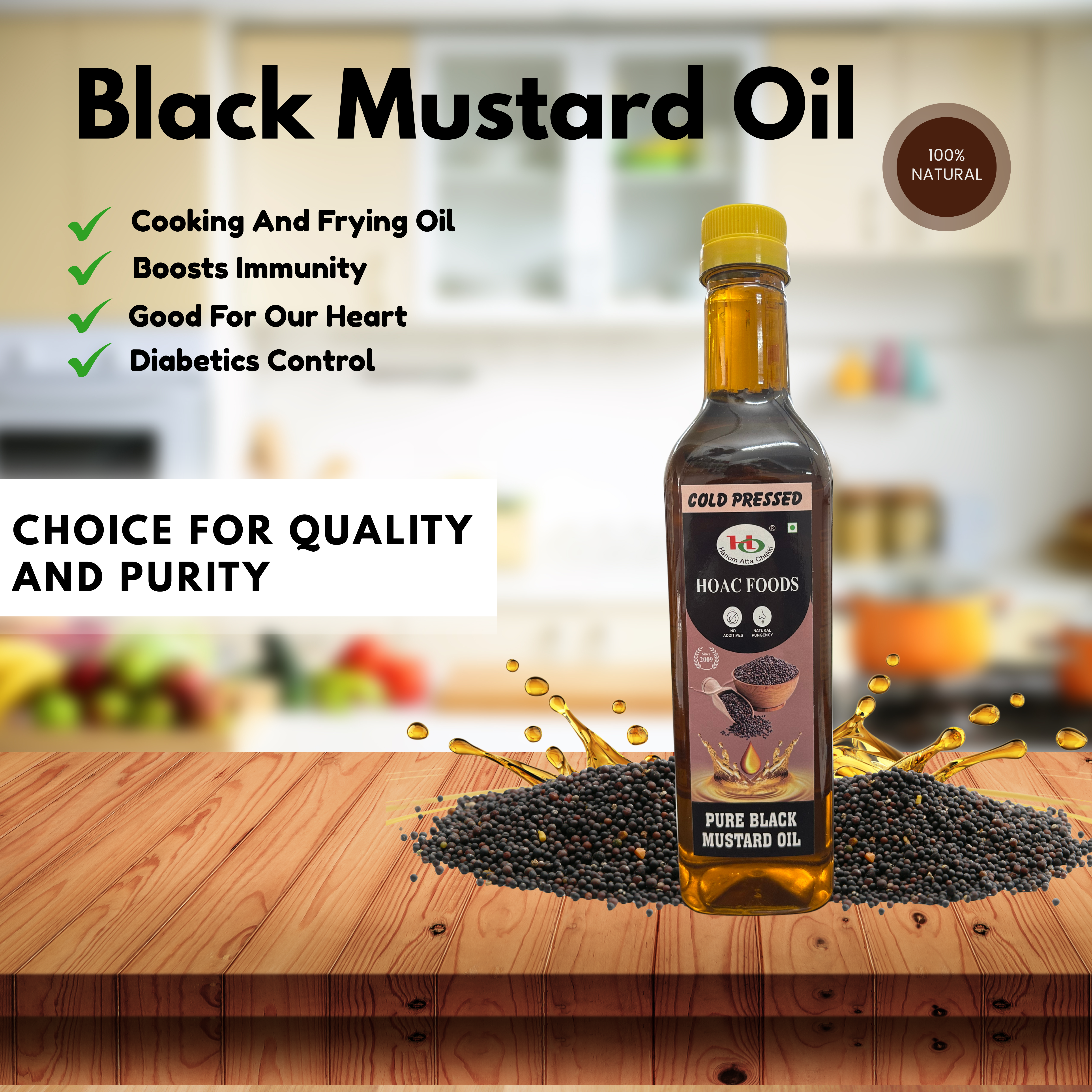 Black Mustard Oil